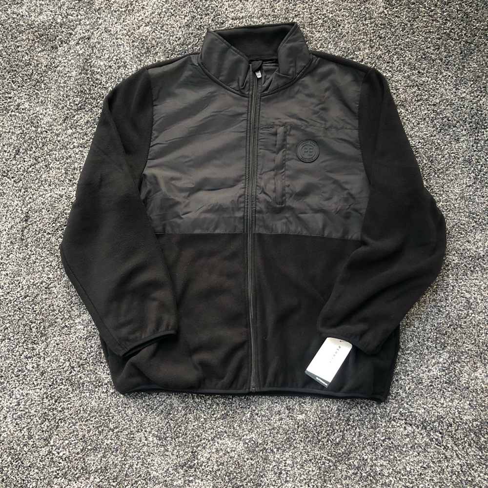 NWT Perry Ellis fleece jacket